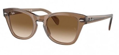 Ray-Ban RB0707S 664051 Light Brown Men's Sunglasses
