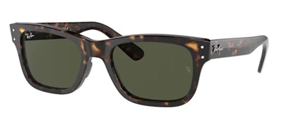 Ray-Ban MR Burbank RB2283 Sunglasses Brown 902/31 Mineral