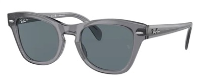 Ray-Ban RB0707S Grey Polarized Sunglasses 66413R