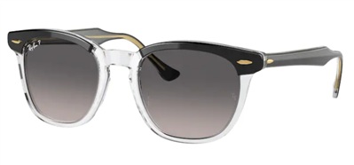 Ray-Ban RB2298 1294M3 Black and White Polarized Sunglasses