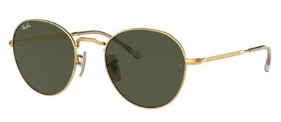 Ray-Ban RB3582 Men's Sunglasses, Gold 001/31