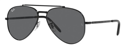 Ray-Ban RB3625 002/B1 — чёрные мужские солнцезащитные очки