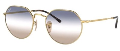 Ray-Ban RB3565 Gold Sunglasses 001/GD Mineral