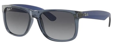 Ray-Ban Justin RB4165 6596T3 Blue Sunglasses