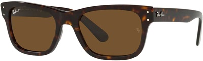 Ray-Ban MR Burbank RB2283 Мужские поляризационные очки 902/57, коричневые