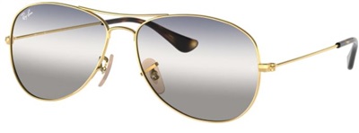 Ray-Ban RB3362 Gold Men's Sunglasses 001/GF