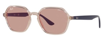 Ray-Ban RB4361 6573Q4 светло-коричневые солнцезащитные очки