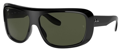 Мужские солнцезащитные очки Ray-Ban Blair RB2196, чёрные 901/31