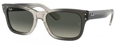Ray-Ban MR Burbank RB2283 серые солнцезащитные очки 134071 Mineral