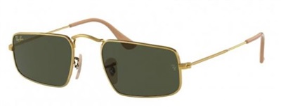 Ray-Ban Julie RB3957 Sunglasses Gold 919631