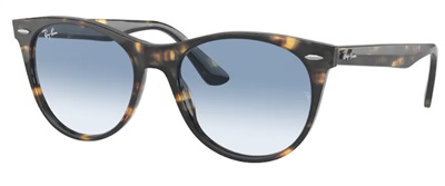 Ray-Ban Wayfarer II RB2185 Güneş Gözlüğü Sarı Kahverengi 13323F Mineral