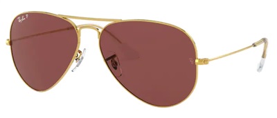 Ray-Ban RB3025 9196AF Gold Men's Sunglasses
