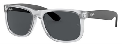 Ray-Ban Justin RB4165 Sunglasses, Clear, 651287
