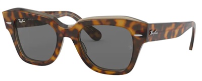 Ray-Ban RB2186 мужские солнцезащитные очки, коричневые 1292B1