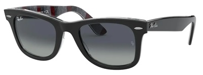 Ray-Ban RB2140 Мужские солнцезащитные очки, чёрные 13183A