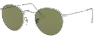 Солнцезащитные очки Ray-Ban RB3447, серебристые, 91984E