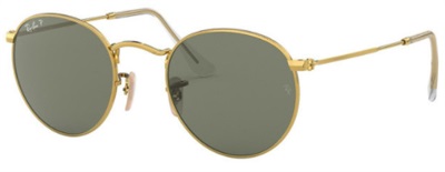 Ray-Ban RB3447 солнцезащитные очки, золотистые 001/58