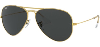 Ray-Ban RB3025 919648 Gold Men's Sunglasses