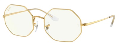 Ray-Ban RB1972 9196BF Gold Men's Sunglasses