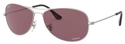 Ray-Ban RB3562 019/BC Silver Polarized Men's Sunglasses