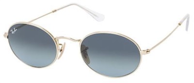 Ray-Ban RB3547 Güneş Gözlüğü Altın 001/3M Mineral