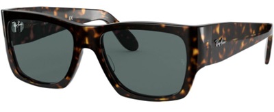 Ray-Ban Wayfarer Nomad RB2187 Men's Sunglasses, Brown 902/R5