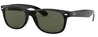 Ray-Ban New wayfarer RB2132 Güneş Gözlüğü Siyah 901/58