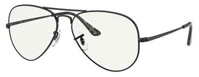 Ray-Ban RB3689 9148BF Black Men's Sunglasses