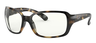 Ray-Ban RB4068 710/B5 Brown Men's Sunglasses