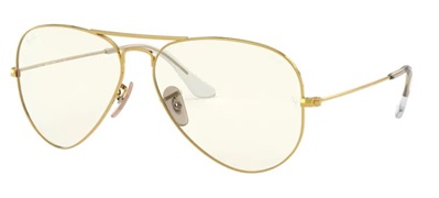 Ray-Ban RB3025 001/5F Gold Men's Sunglasses