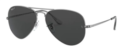 Ray-Ban RB3689 Güneş Gözlüğü Koyu Gri 004/48 Polarize
