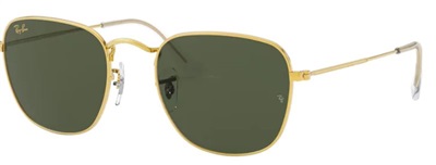 Ray-Ban RB3857 919631 Gold Men's Sunglasses