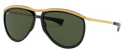 Ray-Ban RB2219 901/31 Black Men's Sunglasses
