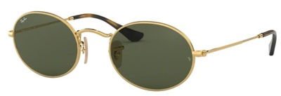 Ray-Ban RB3547 Sunglasses Gold 001/31 Mineral