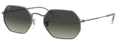 Ray-Ban RB3556N 004/71 — мужские солнцезащитные очки, серебристые