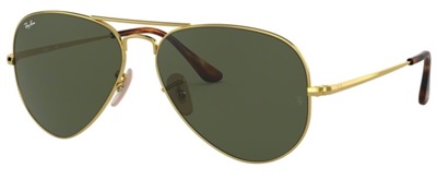 Ray-Ban RB3689 солнцезащитные очки, золотистые, 914731 Mineral