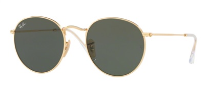 Ray-Ban RB3447N 001 — золотистые солнцезащитные очки