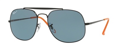 Ray-Ban RB3561 910752 — мужские солнцезащитные очки, чёрные, поляризационные