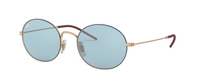 Ray-Ban RB3594 9113F7 Blue Mirrored Sunglasses