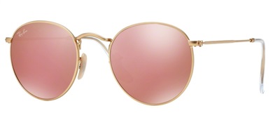 Ray-Ban RB3447 Men's Sunglasses Gold 112/Z2