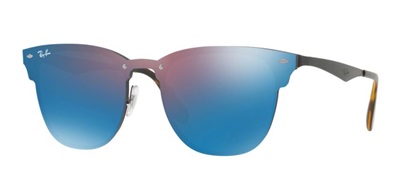 Ray-Ban RB3576N Güneş Gözlüğü Siyah 153/7V Aynali