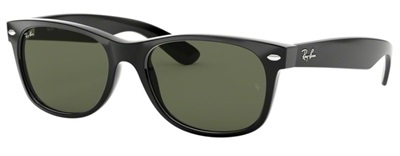 Ray-Ban New wayfarer RB2132 Güneş Gözlüğü Siyah 901