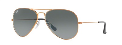 Солнцезащитные очки Ray-Ban RB3025, медные 197/71