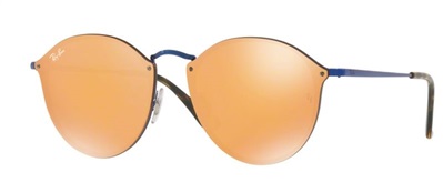 Ray-Ban RB3574N Güneş Gözlüğü Mavi 90387J Aynali