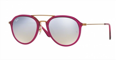 Ray-Ban RB4253 62359U Pink Mirrored Sunglasses