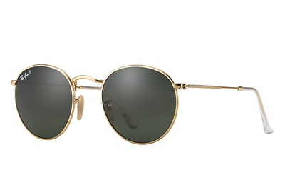 Ray-Ban RB3447 Sunglasses Gold 112/58