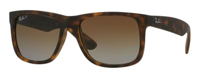Ray-Ban Justin RB4165 Güneş Gözlüğü Kahverengi 865/T5 CR39 Organik 1.5