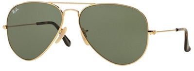 Ray-Ban RB3025 181 Altın Erkek Güneş Gözlüğü