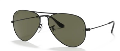 Ray-Ban RB3025 W3361 Black Polarized Sunglasses
