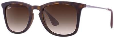 Ray-Ban RB4221 865/13, коричневые мужские солнцезащитные очки